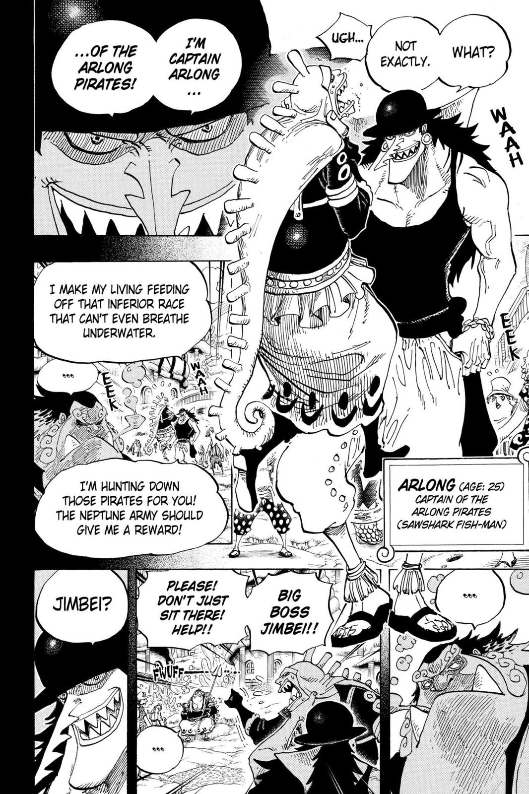 One Piece Chapter 621 - Page 12