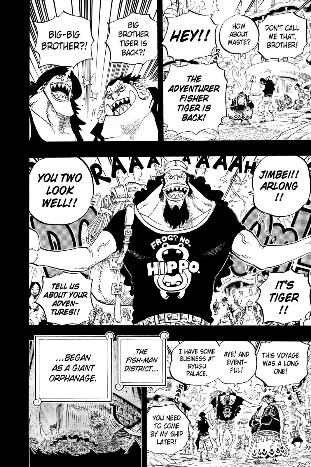 One Piece Chapter 621 - Page 14