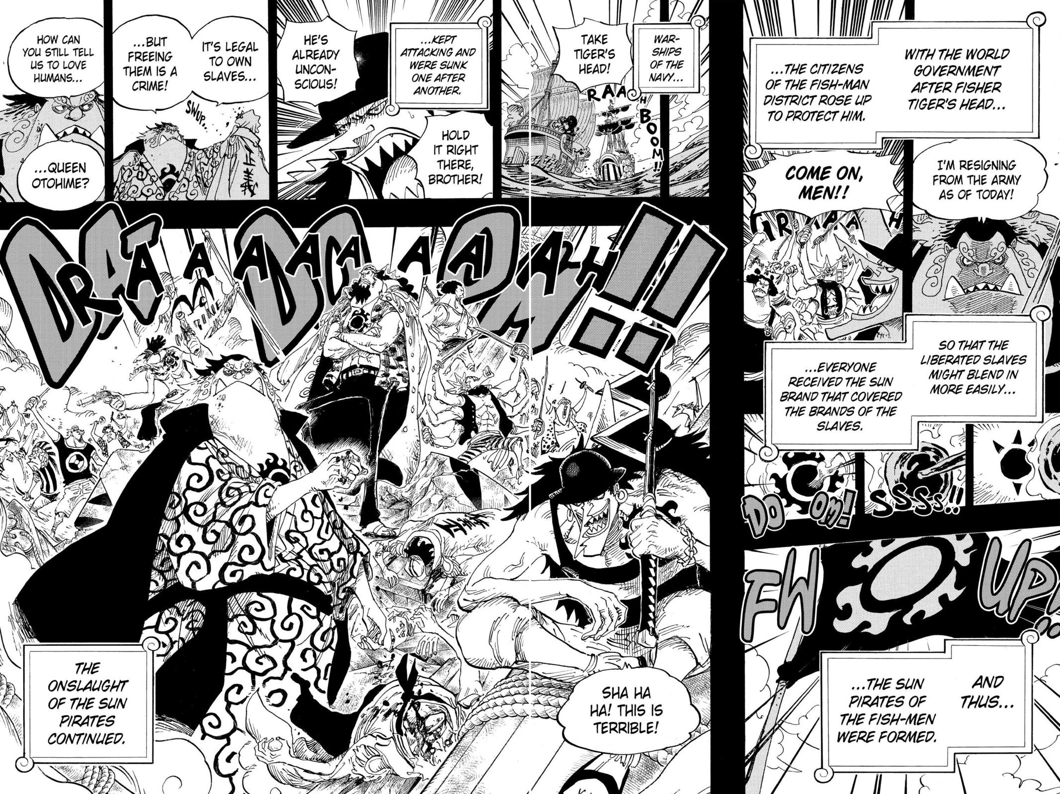 One Piece Chapter 621 - Page 16