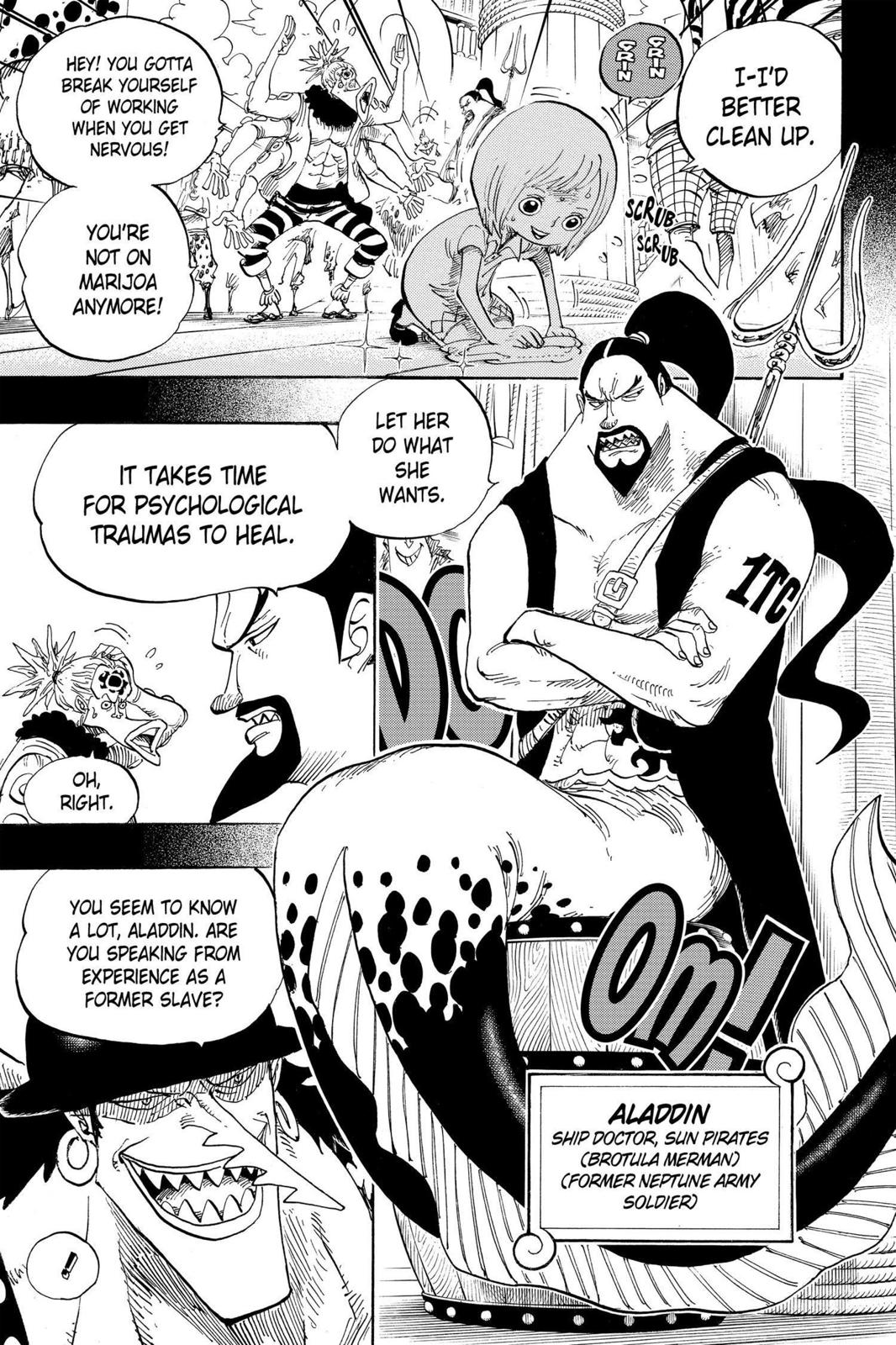 One Piece Chapter 623 - Page 3