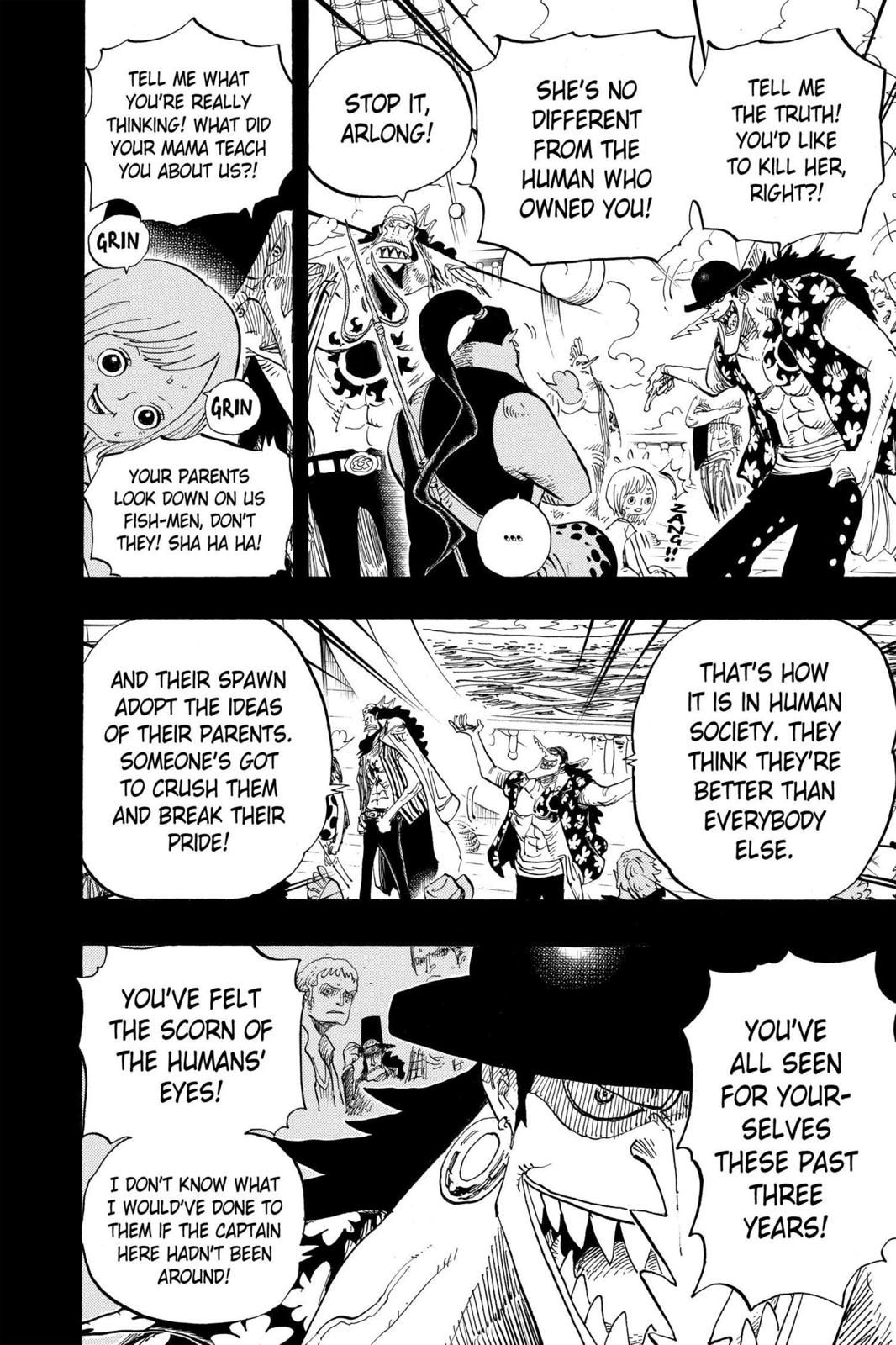 One Piece Chapter 623 - Page 4