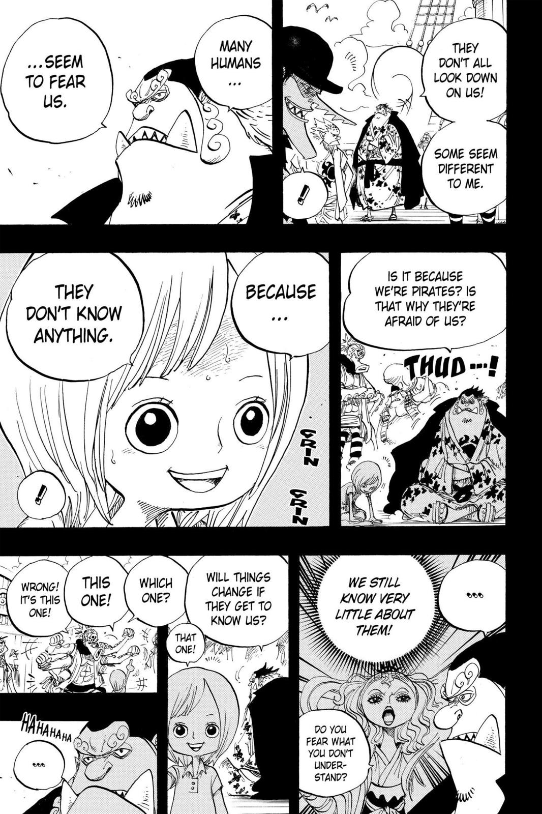 One Piece Chapter 623 - Page 5