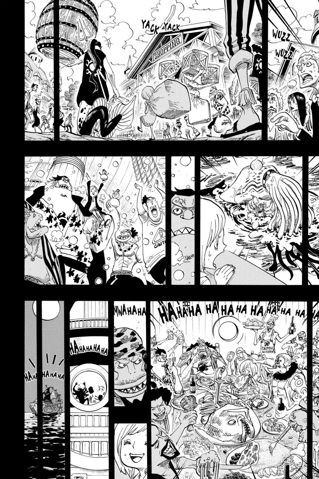 One Piece Chapter 623 - Page 6