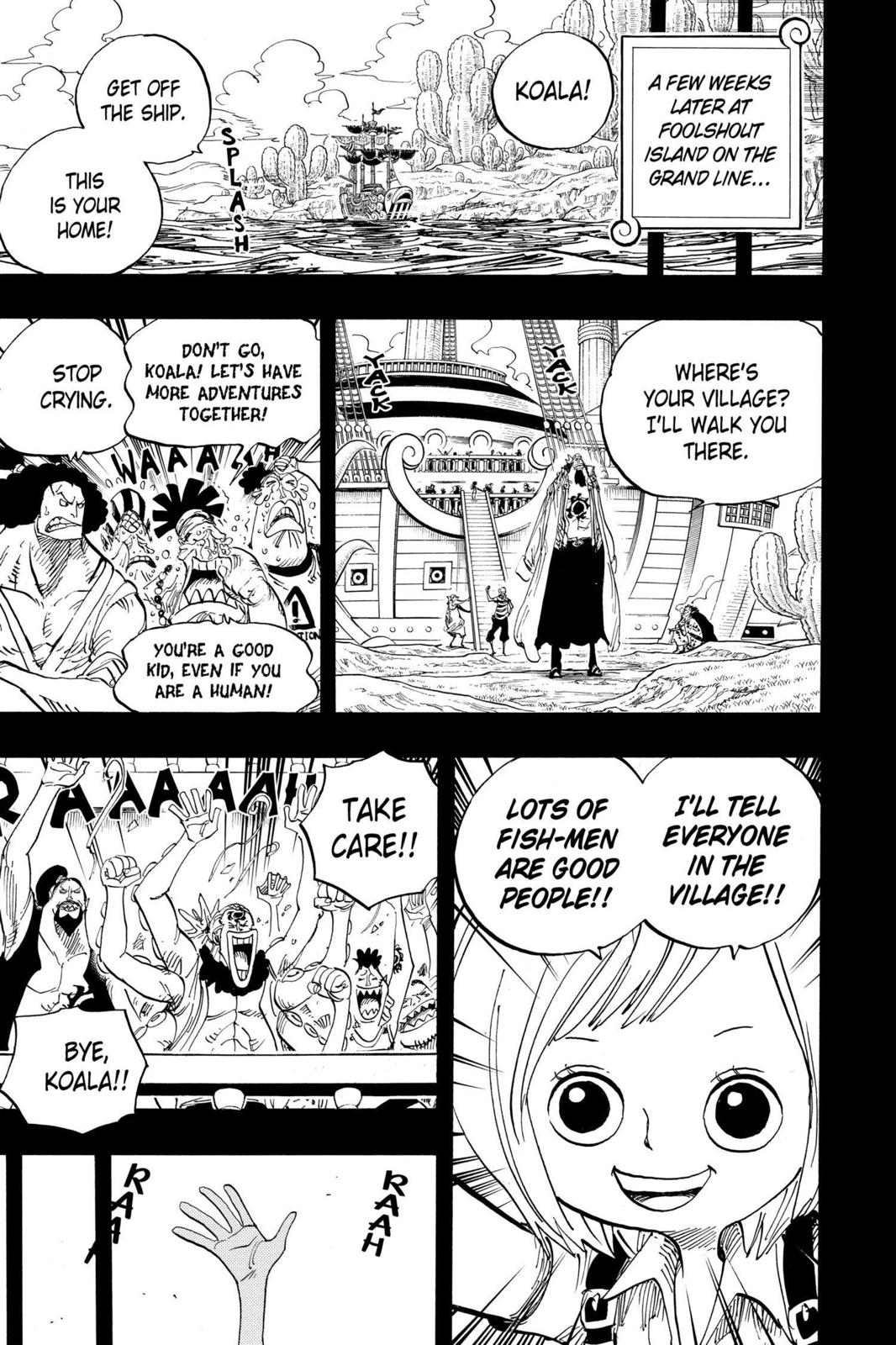 One Piece Chapter 623 - Page 7