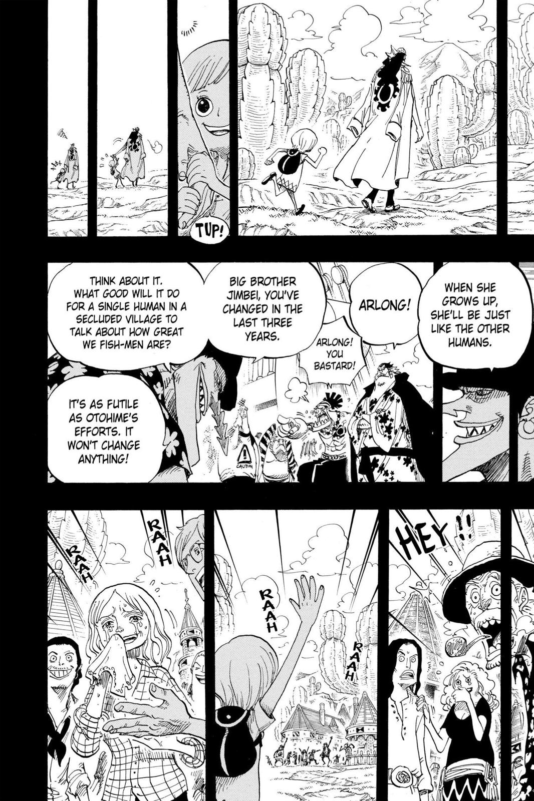 One Piece Chapter 623 - Page 8