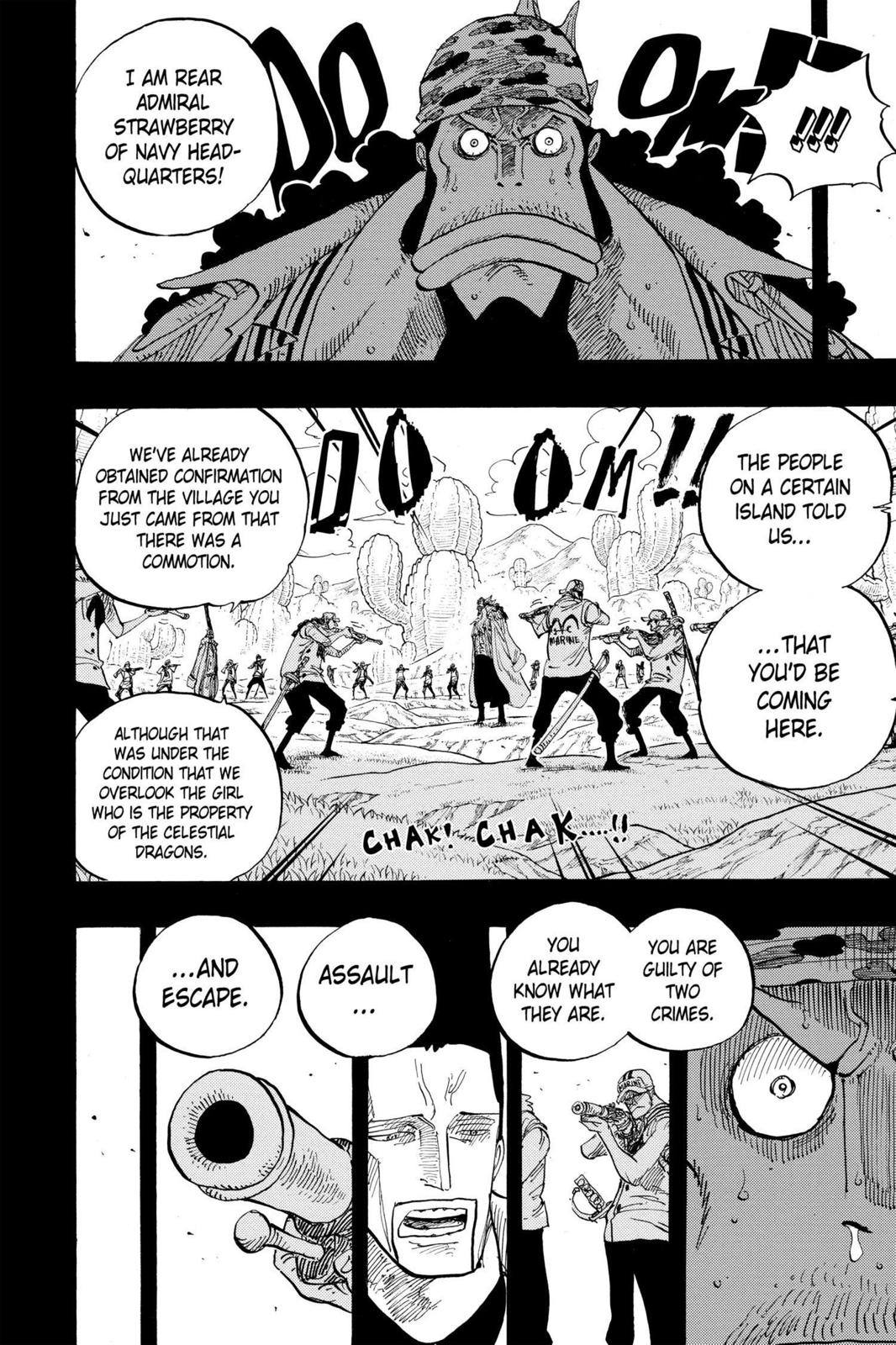 One Piece Chapter 623 - Page 10