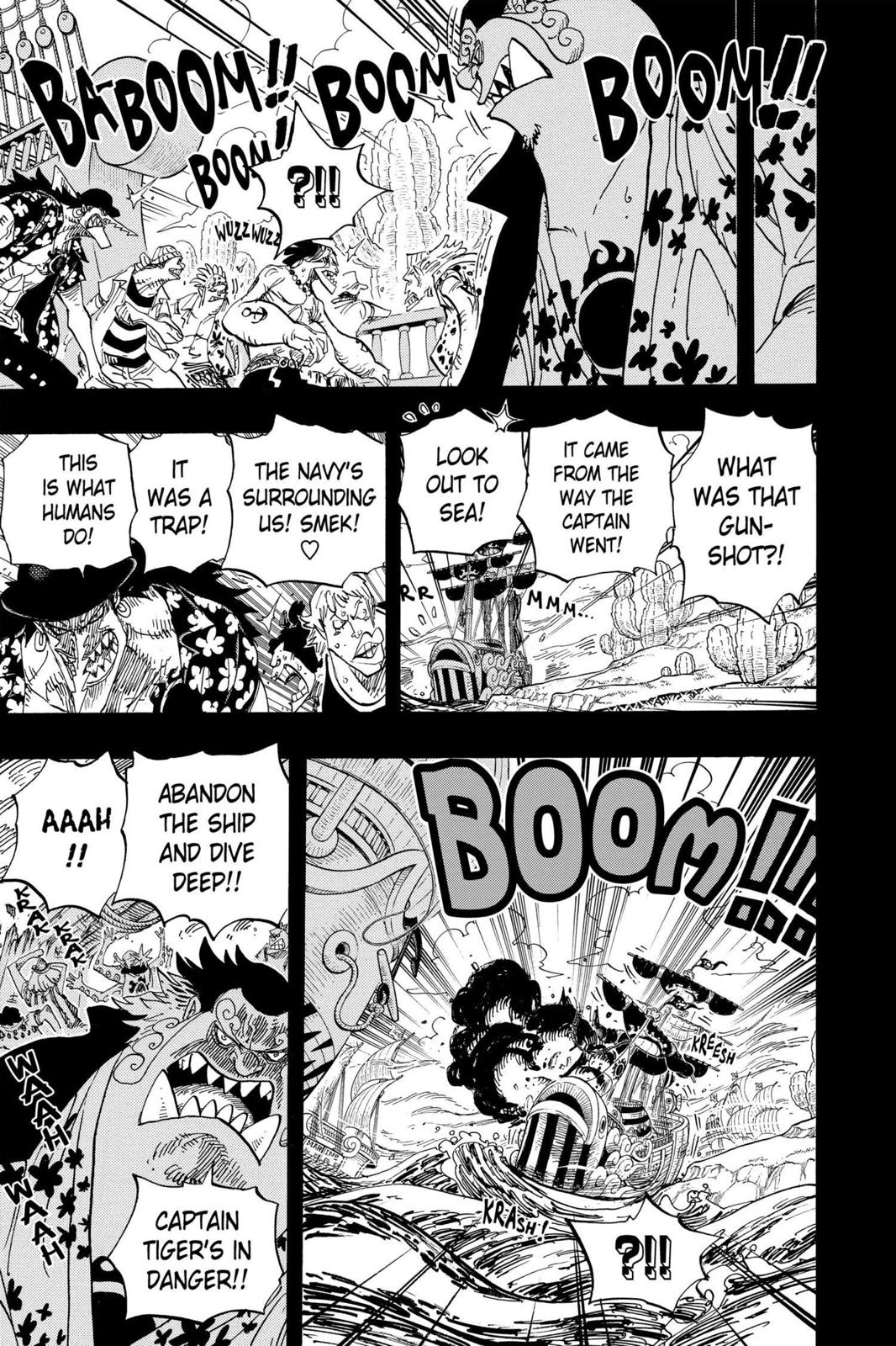 One Piece Chapter 623 - Page 11