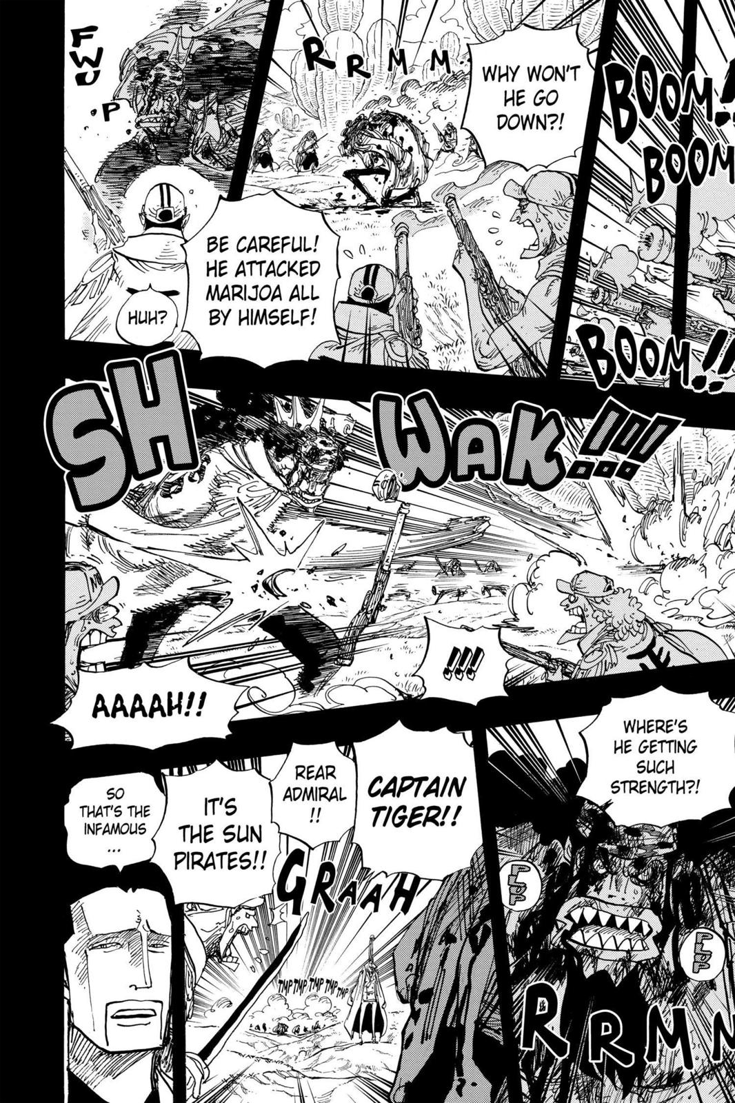 One Piece Chapter 623 - Page 12