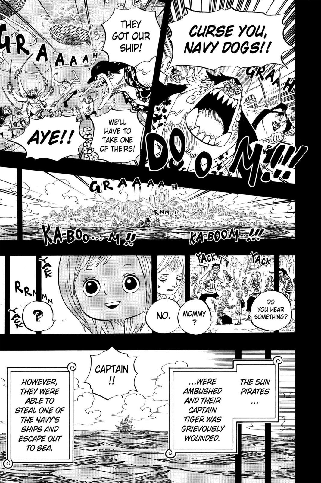 One Piece Chapter 623 - Page 13