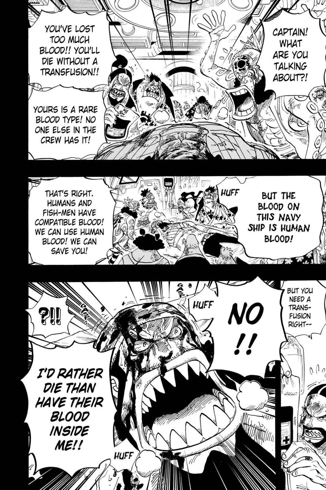 One Piece Chapter 623 - Page 14