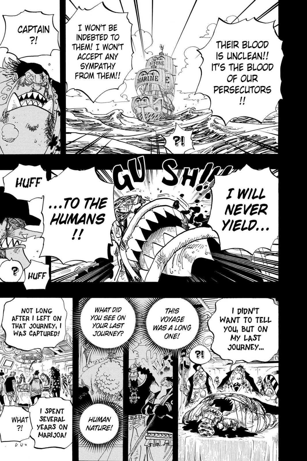 One Piece Chapter 623 - Page 15