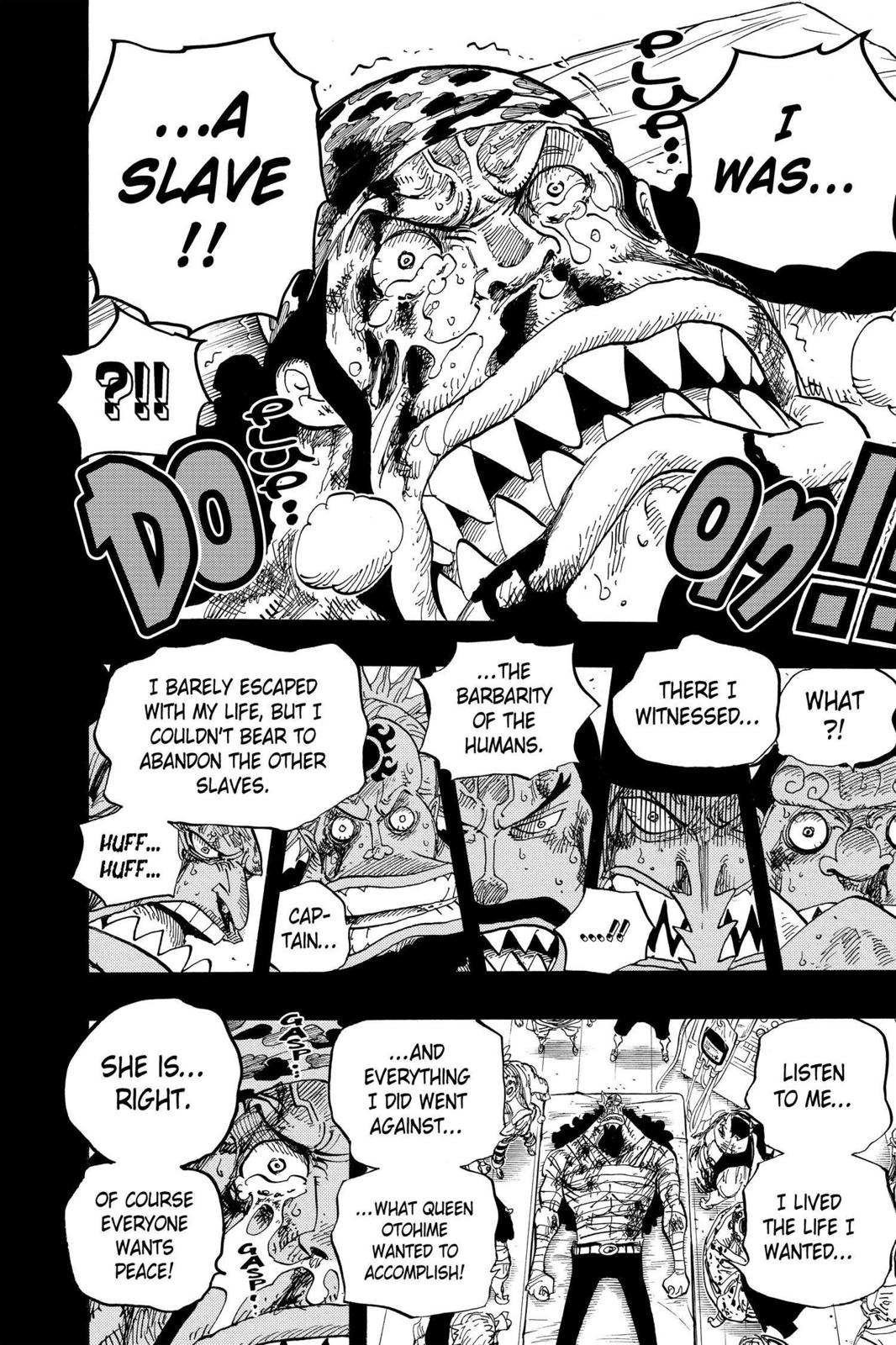 One Piece Chapter 623 - Page 16