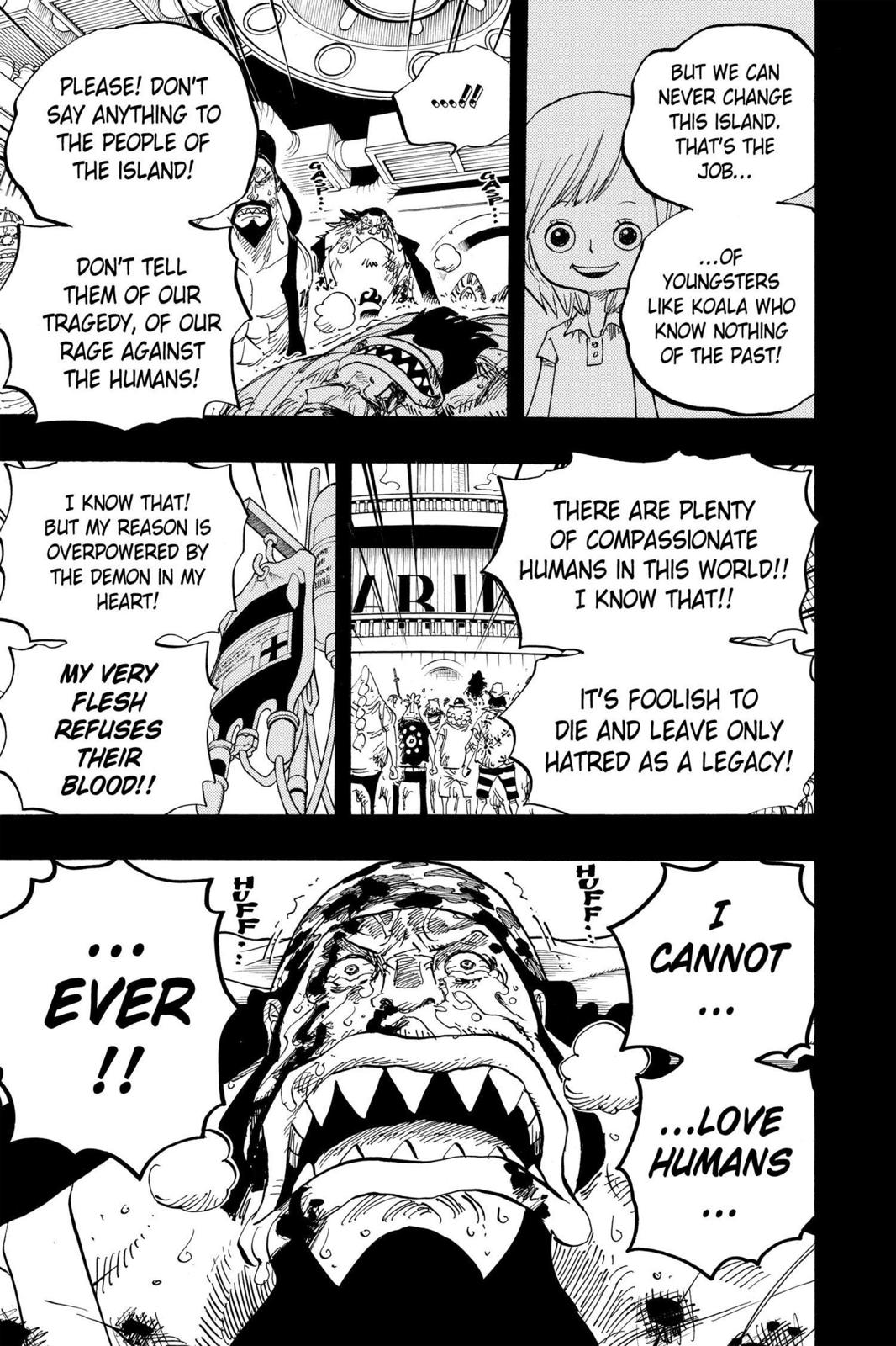 One Piece Chapter 623 - Page 17