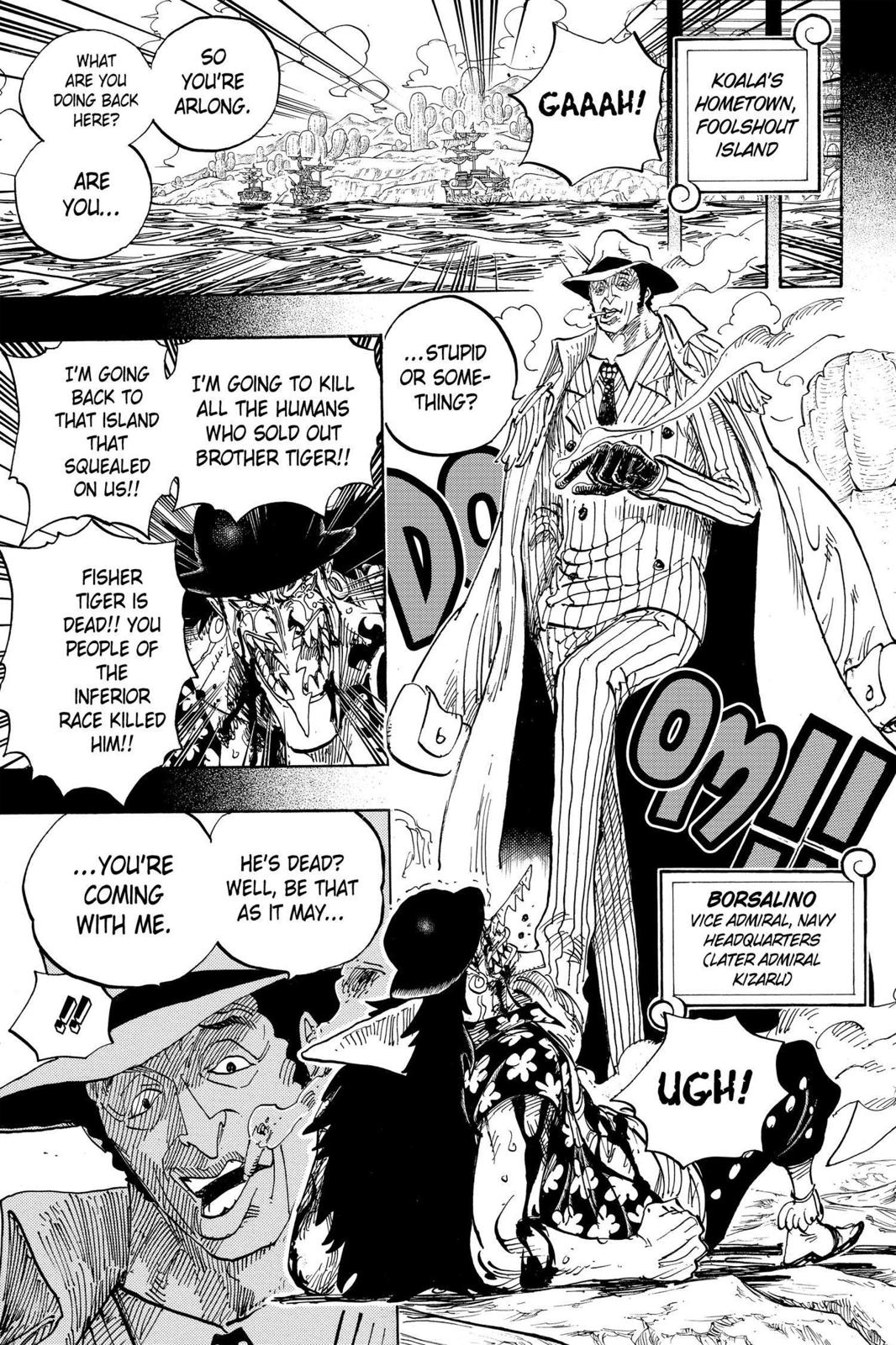 One Piece Chapter 623 - Page 19