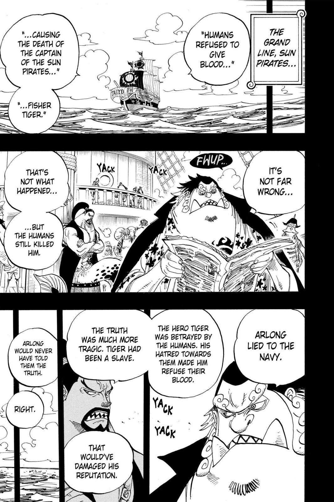 One Piece Chapter 624 - Page 3