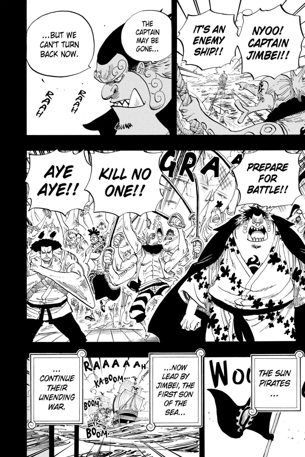 One Piece Chapter 624 - Page 4