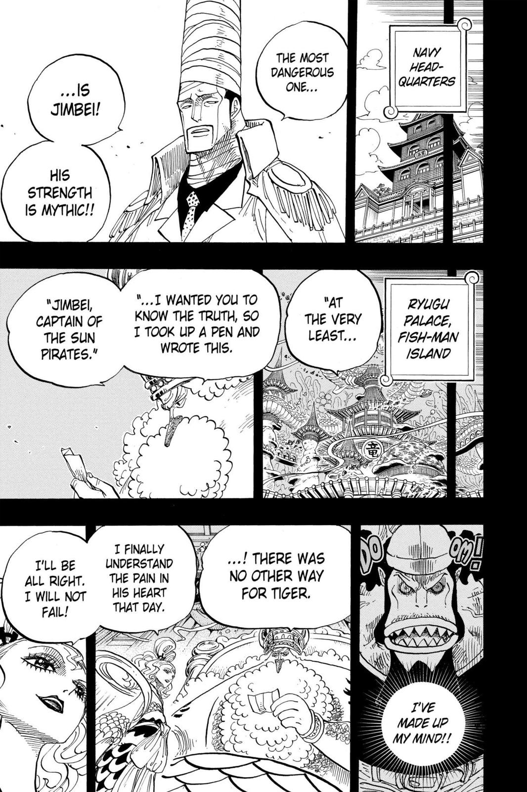 One Piece Chapter 624 - Page 5