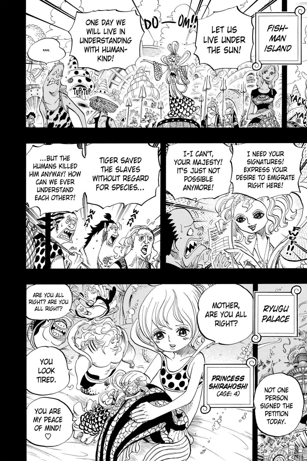 One Piece Chapter 624 - Page 6