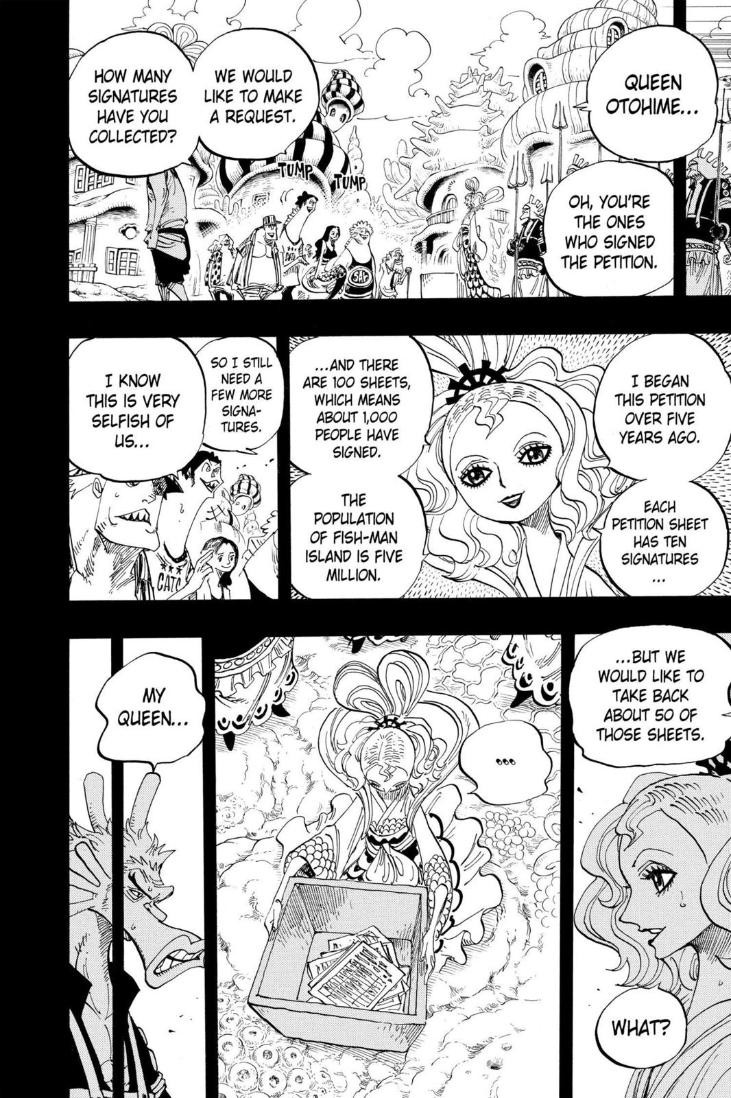 One Piece Chapter 624 - Page 8