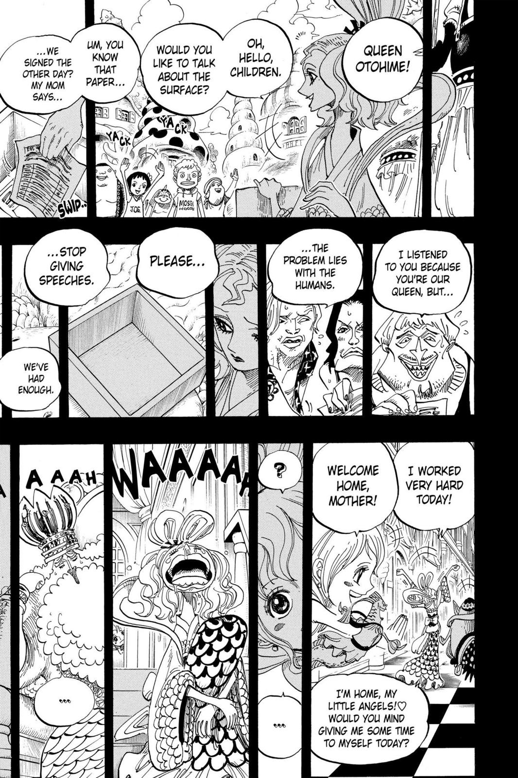One Piece Chapter 624 - Page 9
