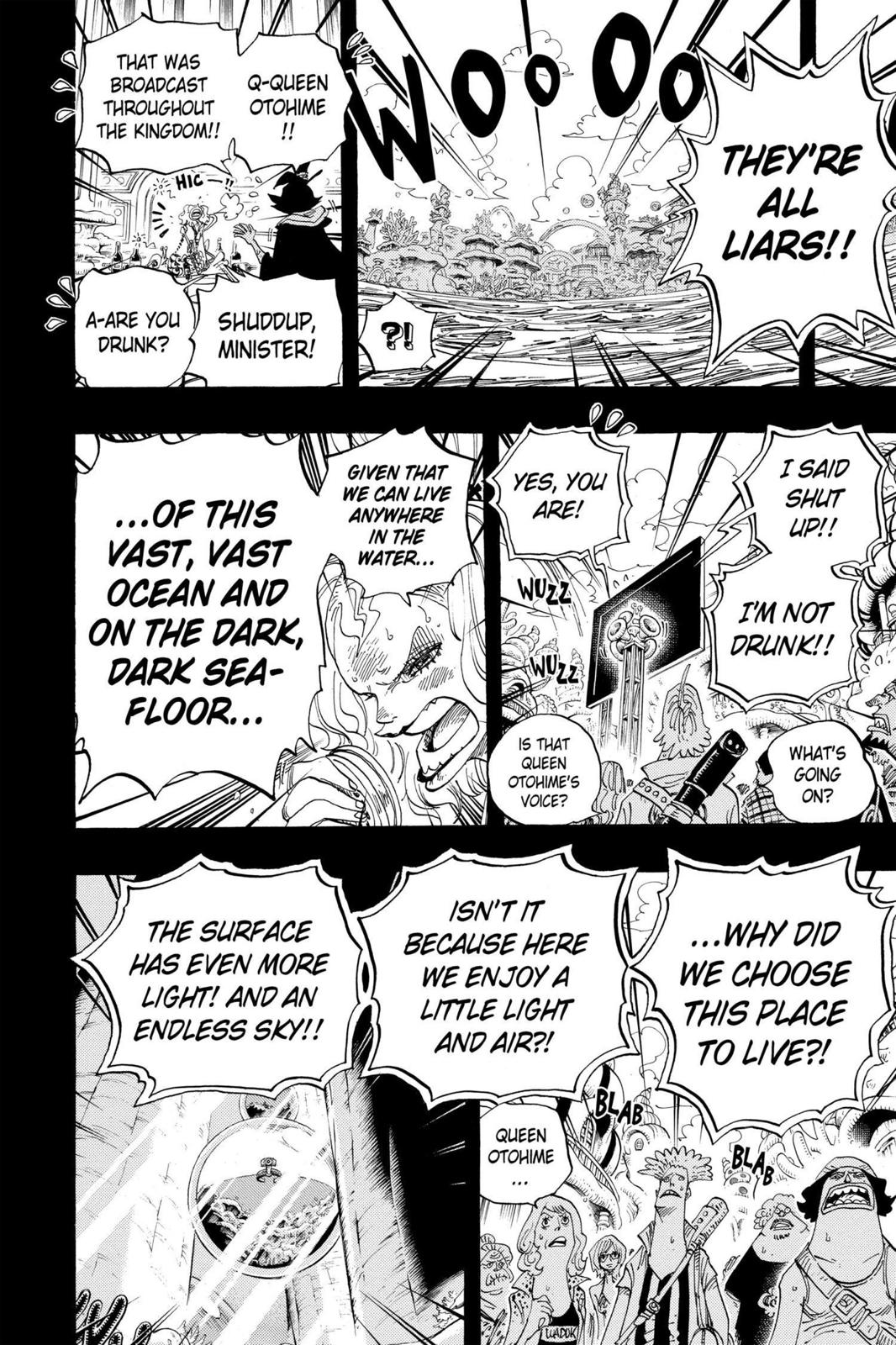 One Piece Chapter 624 - Page 10