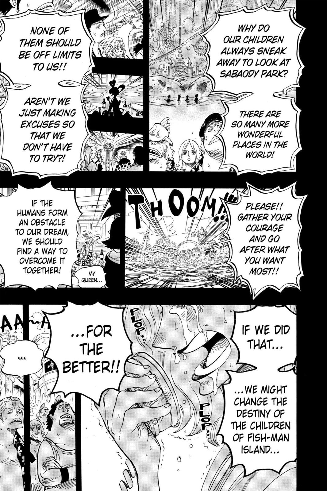 One Piece Chapter 624 - Page 11