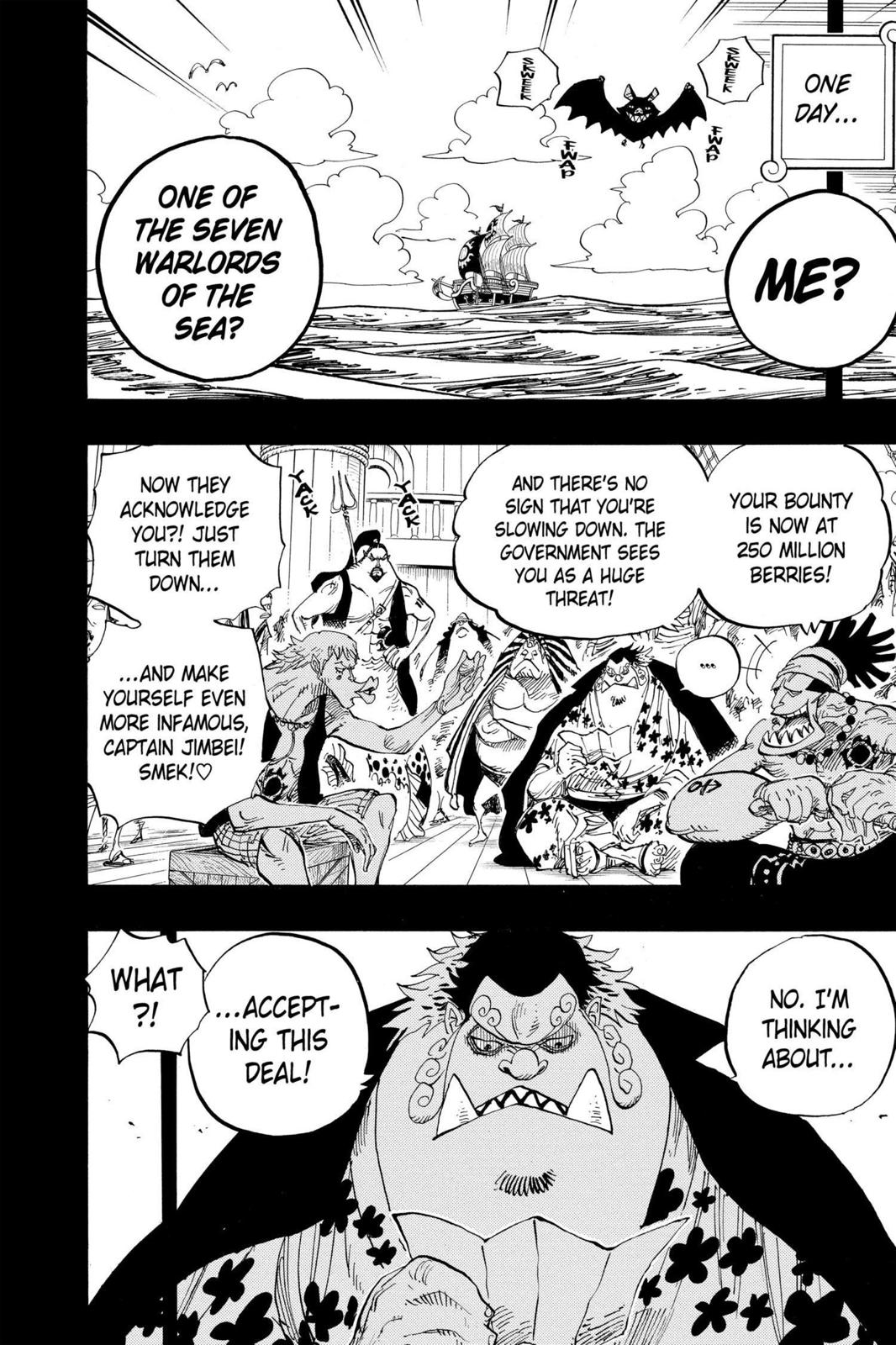 One Piece Chapter 624 - Page 12