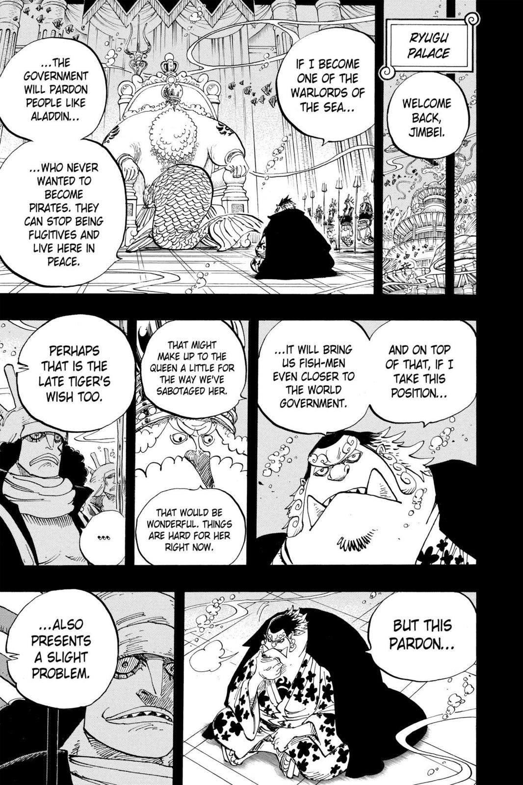 One Piece Chapter 624 - Page 13
