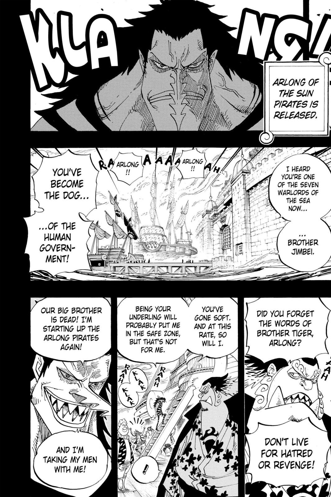 One Piece Chapter 624 - Page 14
