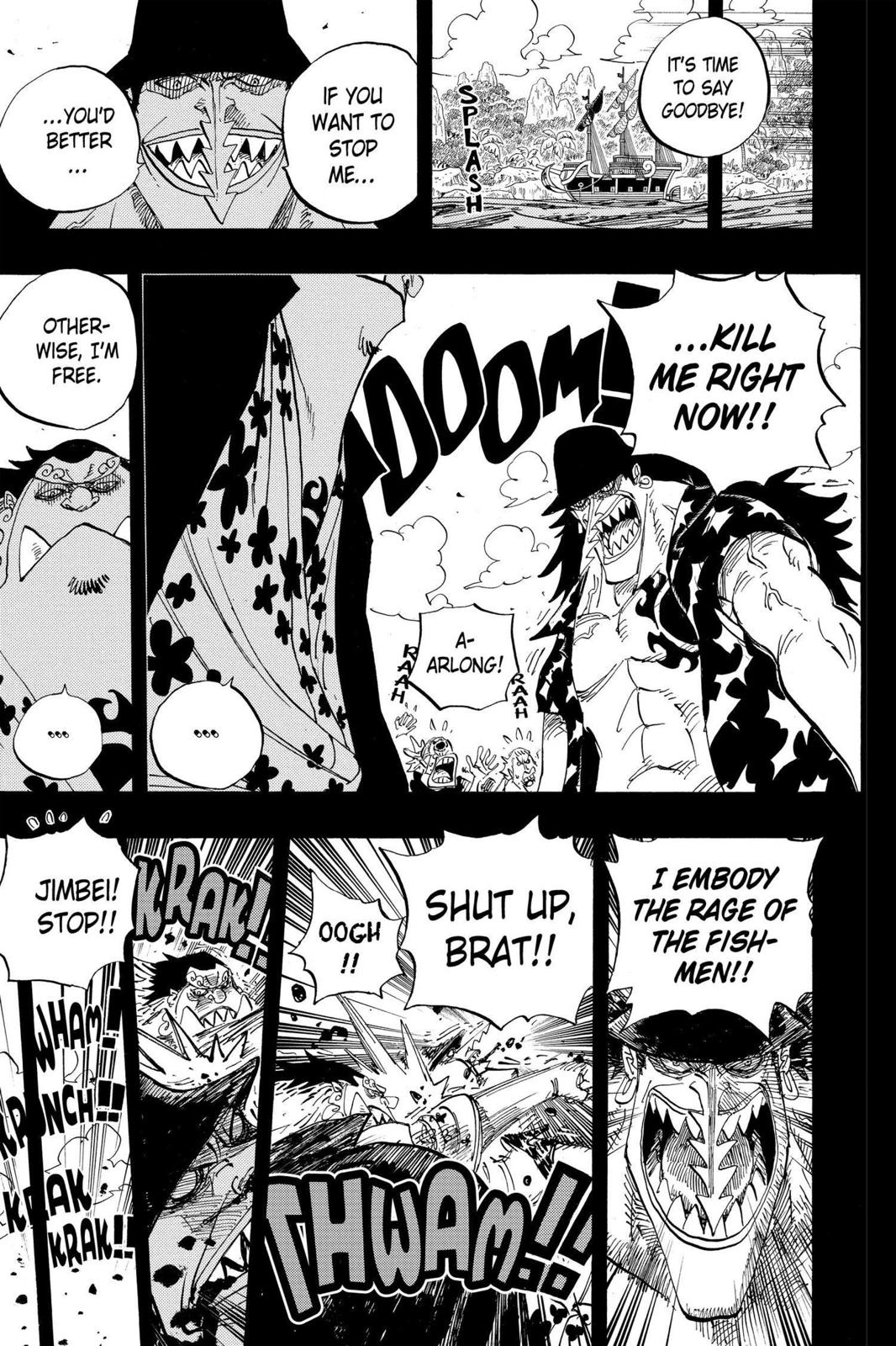 One Piece Chapter 624 - Page 15