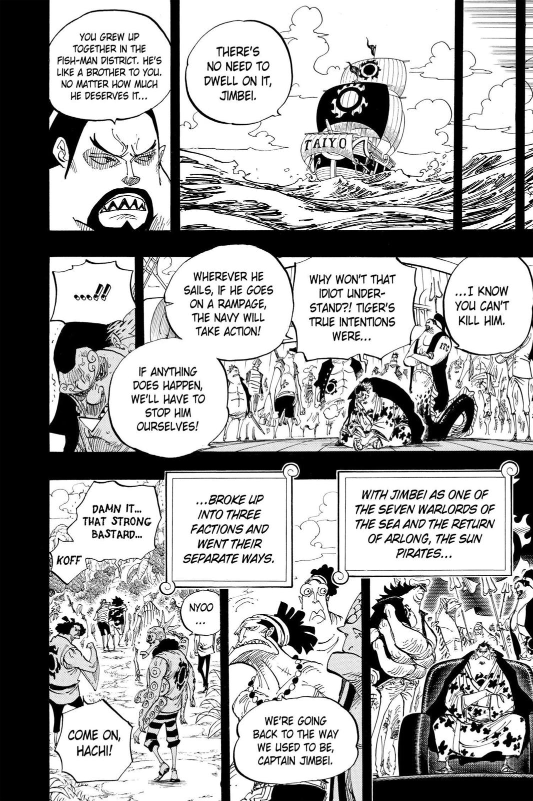 One Piece Chapter 624 - Page 16