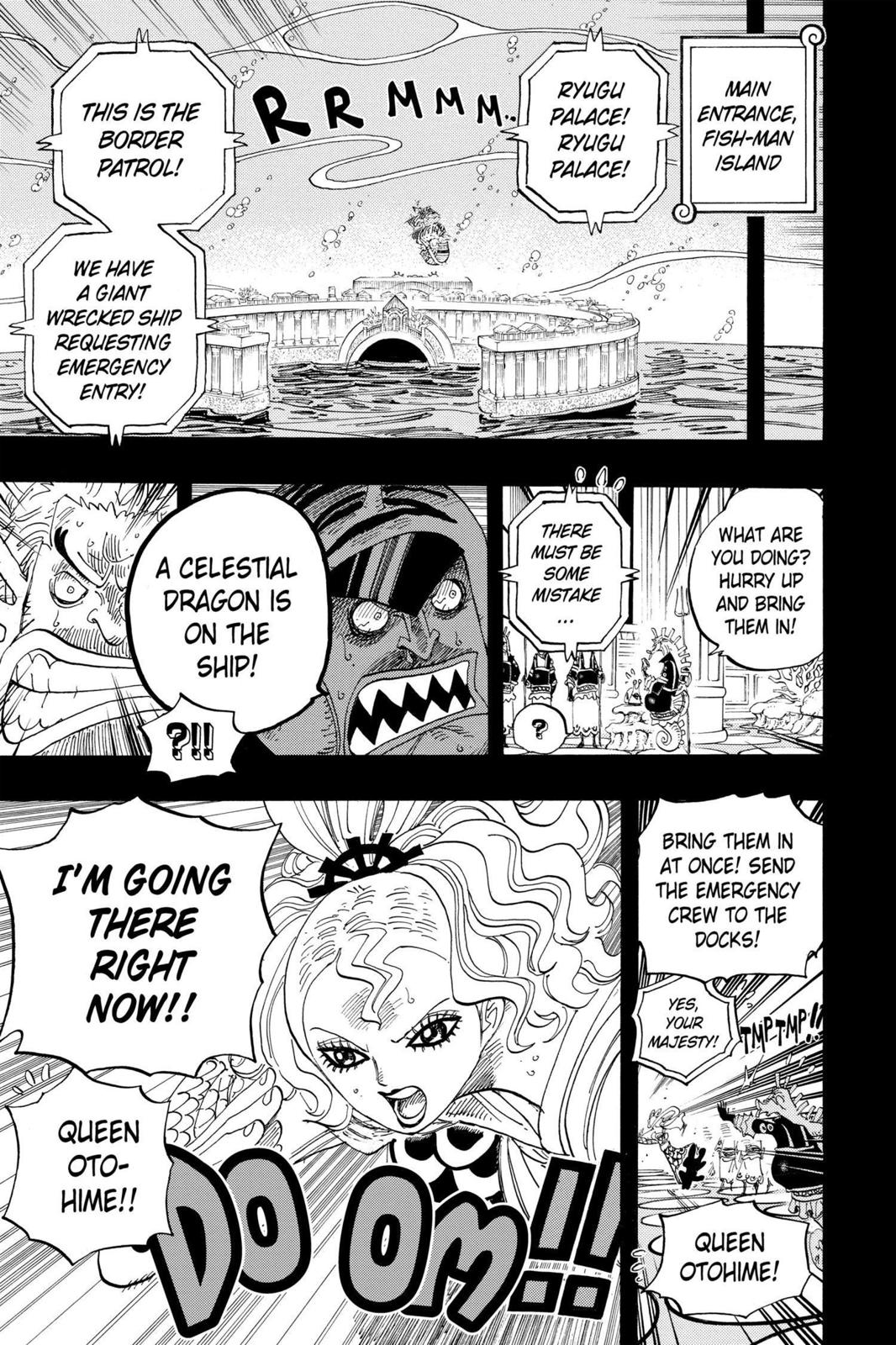 One Piece Chapter 624 - Page 17