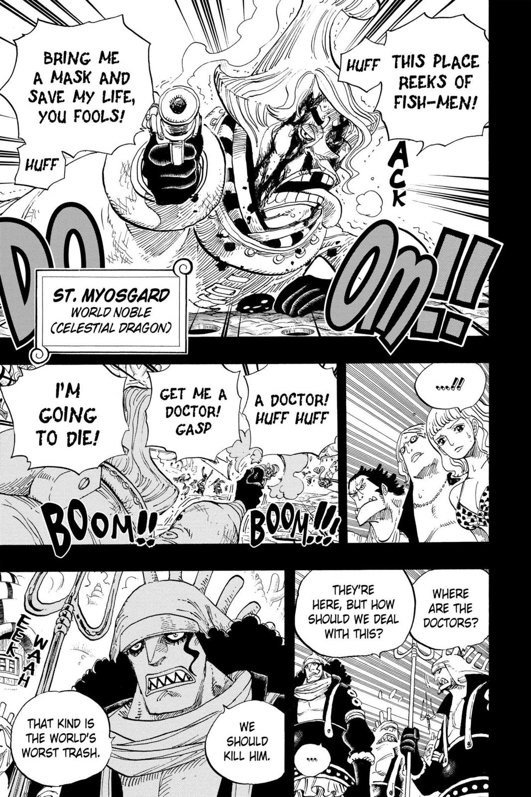 One Piece Chapter 625 - Page 3