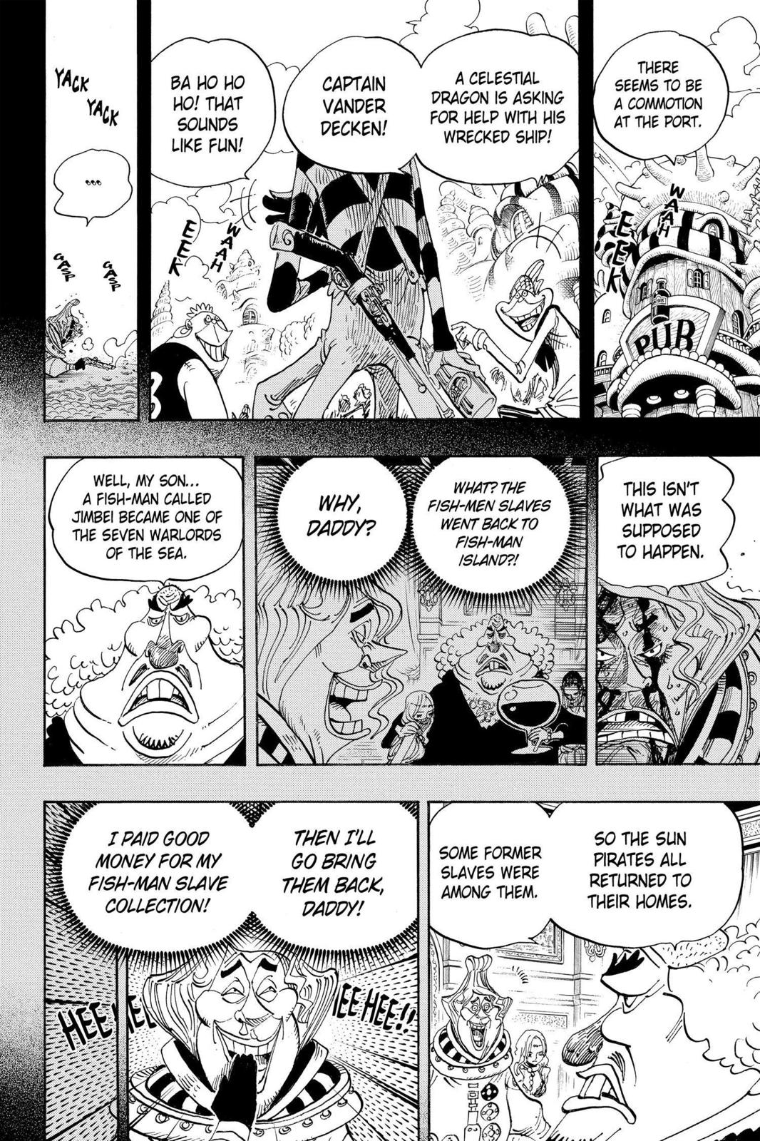 One Piece Chapter 625 - Page 4