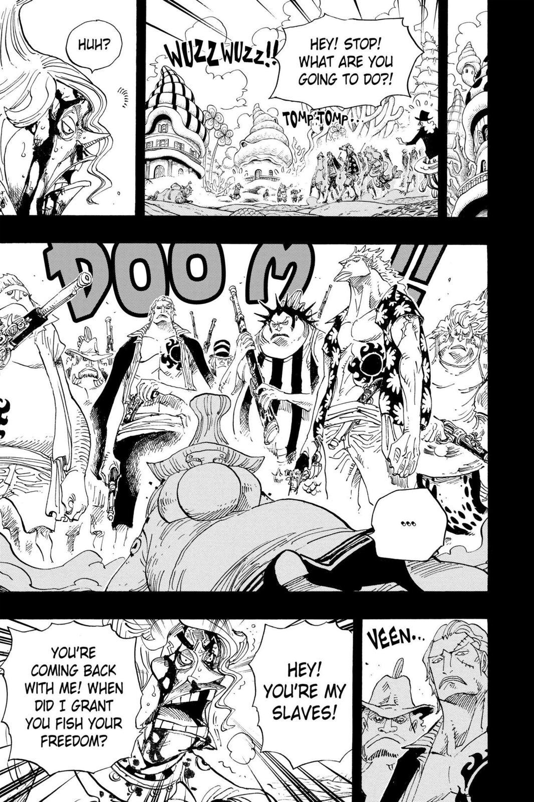 One Piece Chapter 625 - Page 5