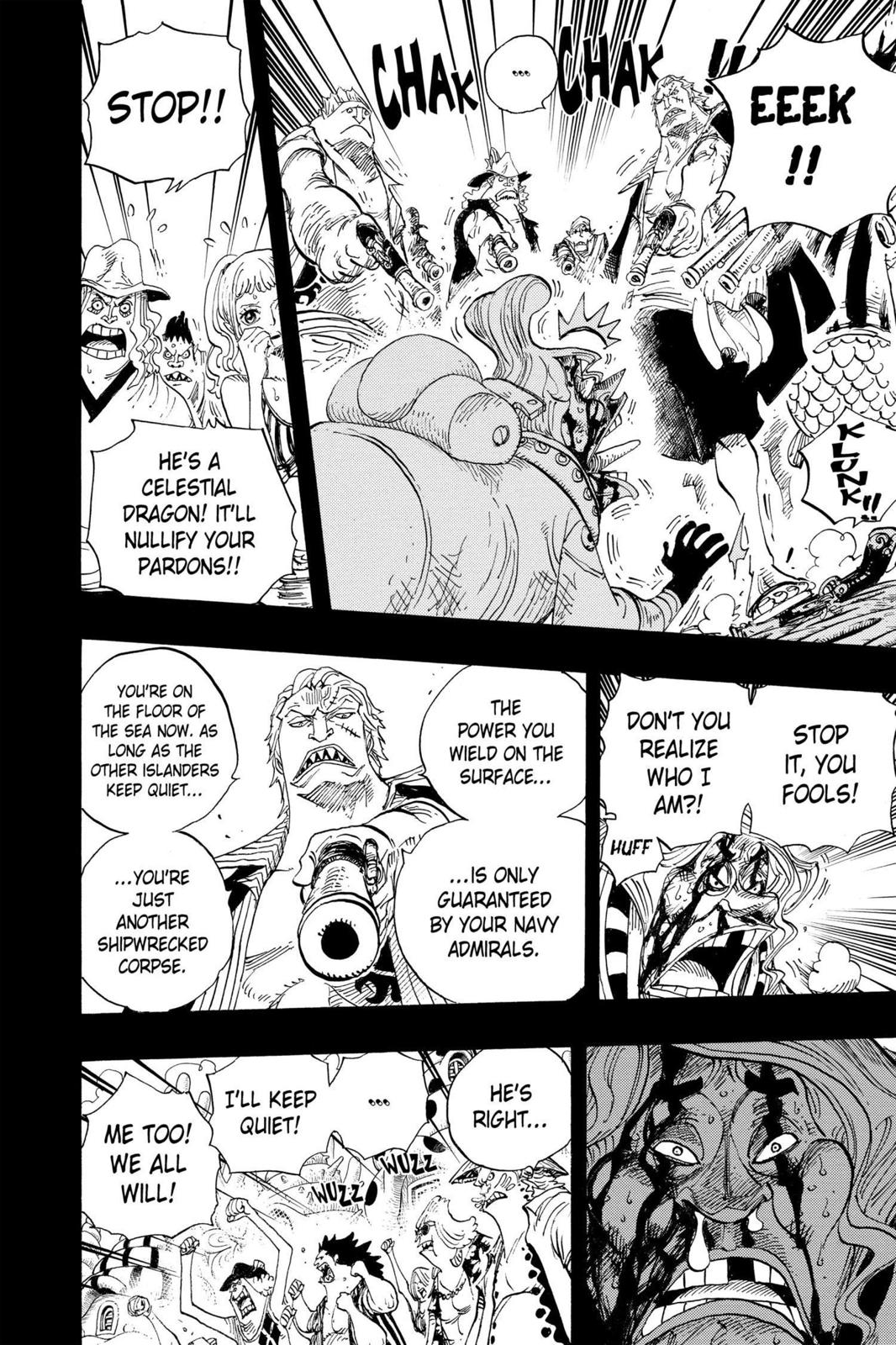 One Piece Chapter 625 - Page 6