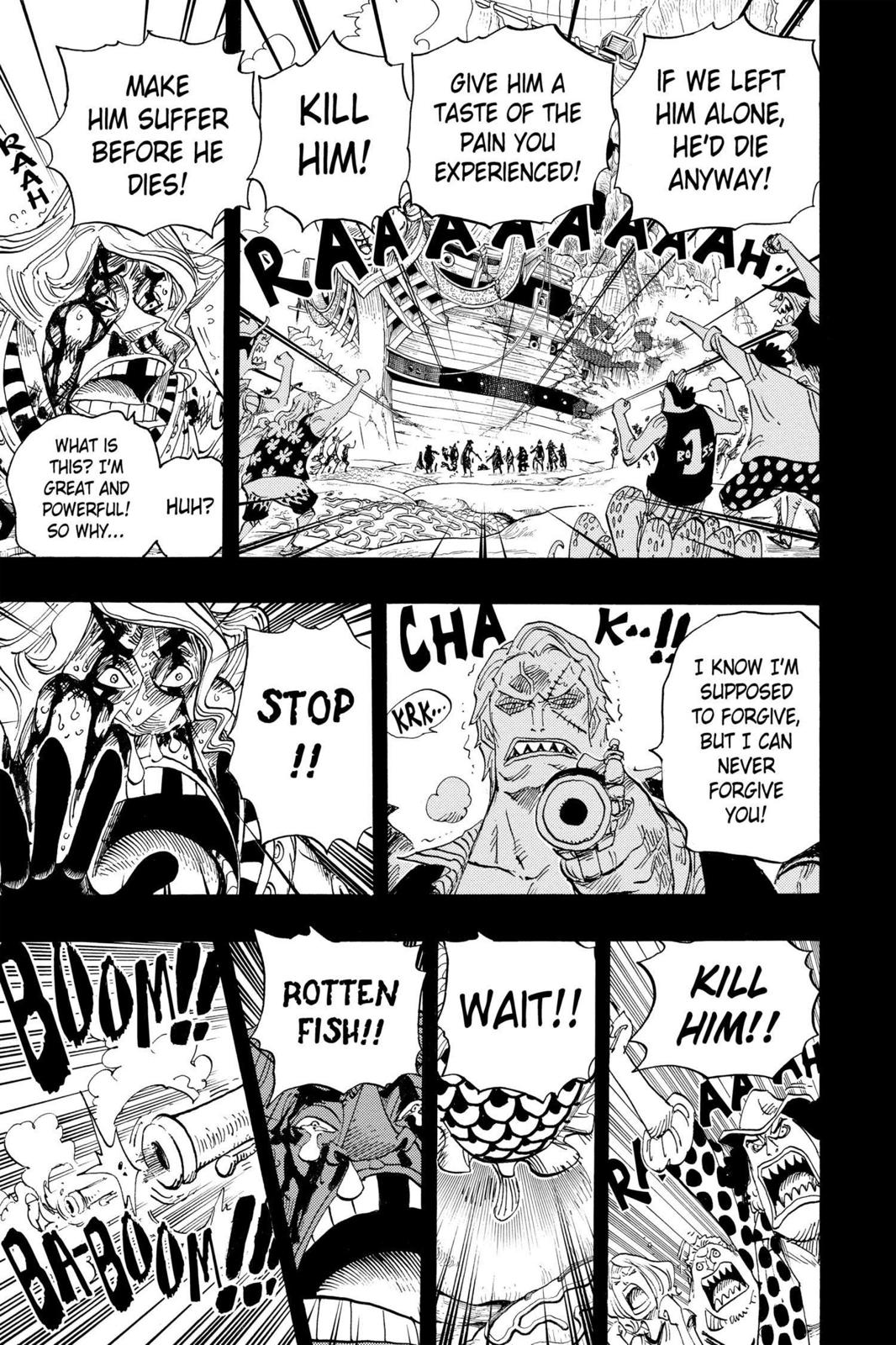 One Piece Chapter 625 - Page 7