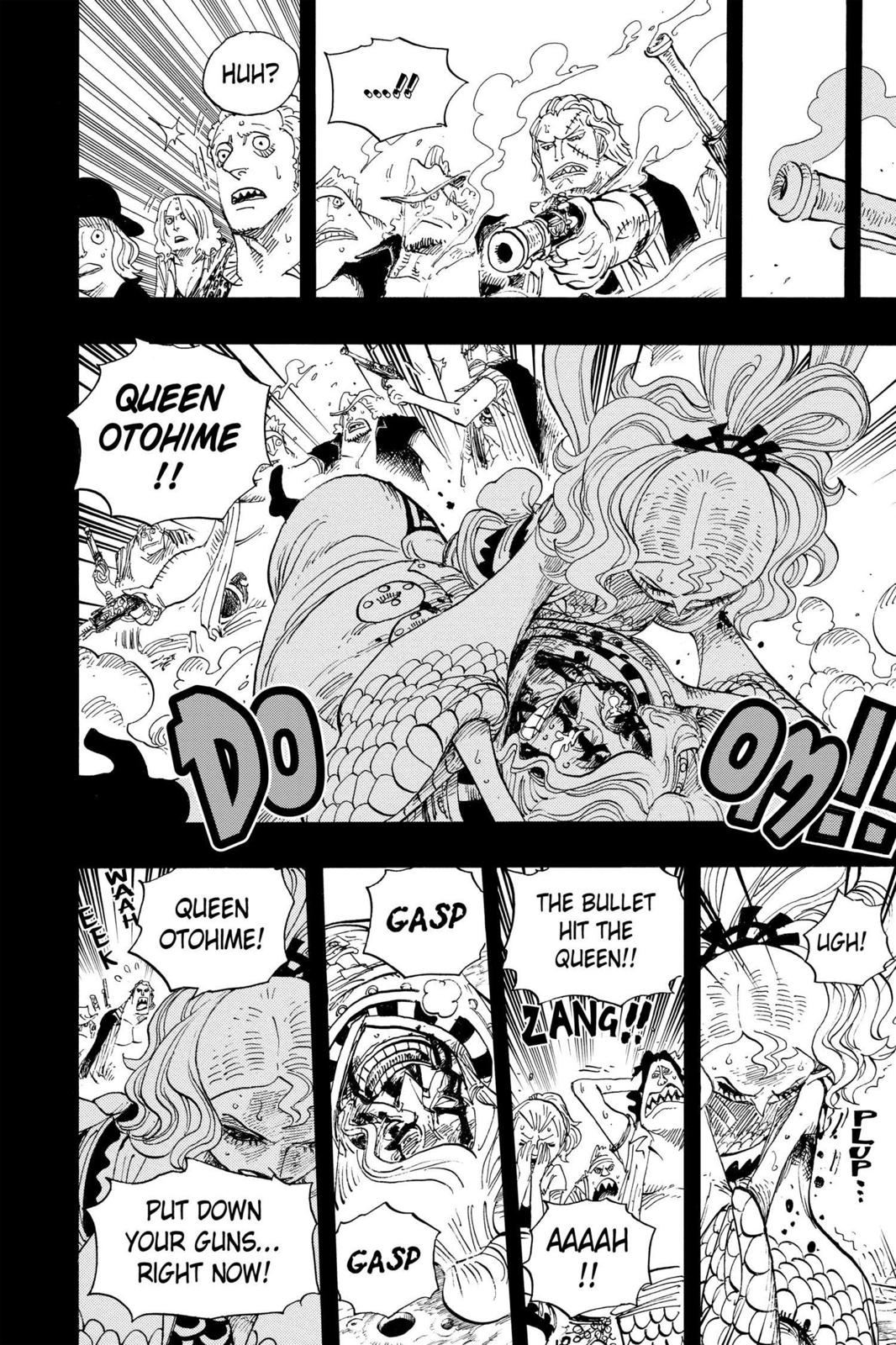 One Piece Chapter 625 - Page 8