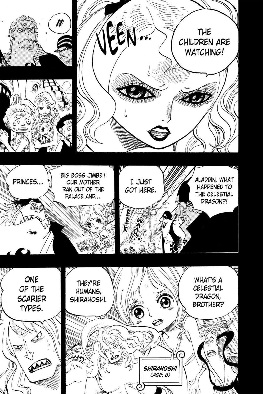 One Piece Chapter 625 - Page 9