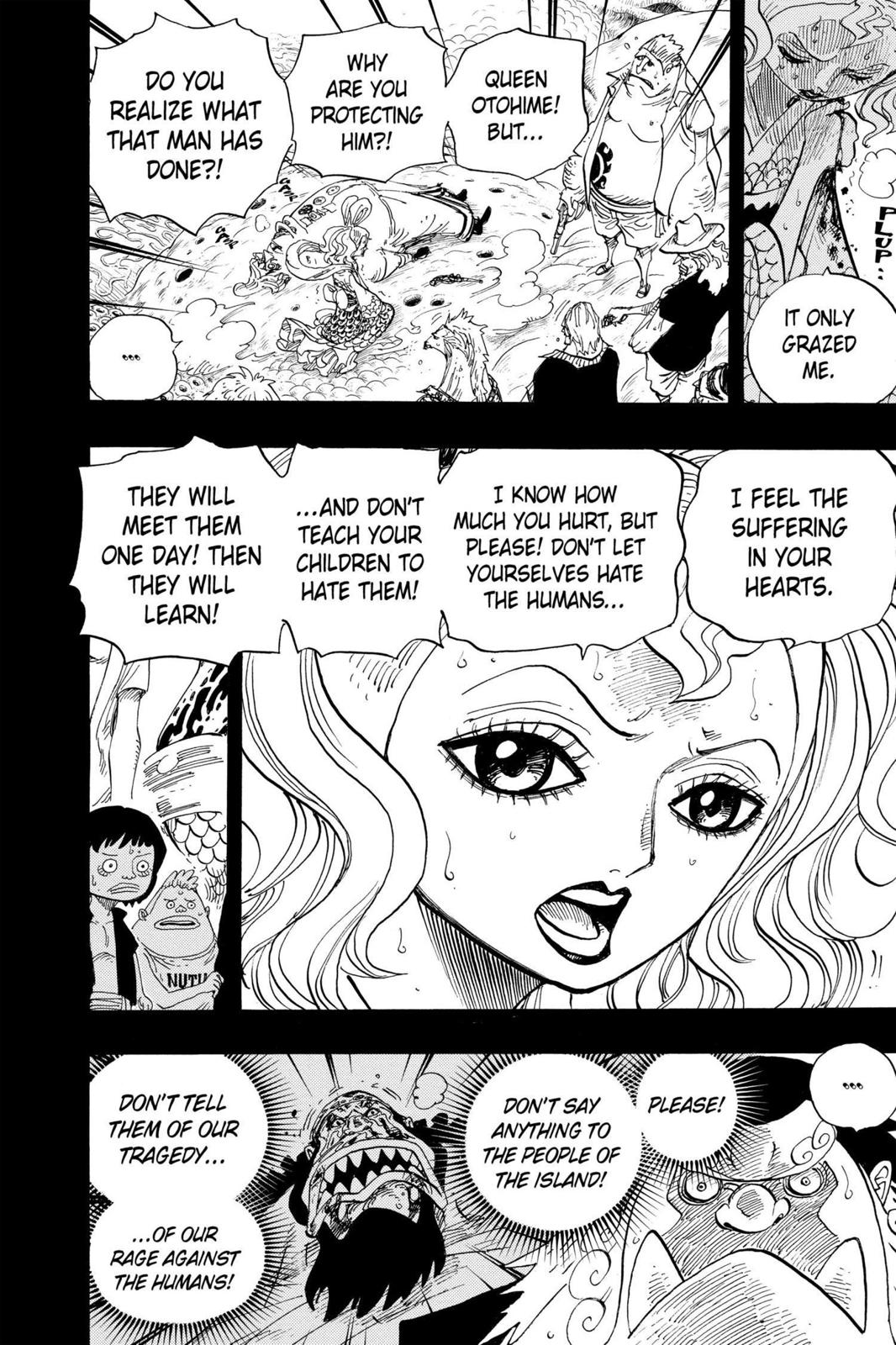 One Piece Chapter 625 - Page 10