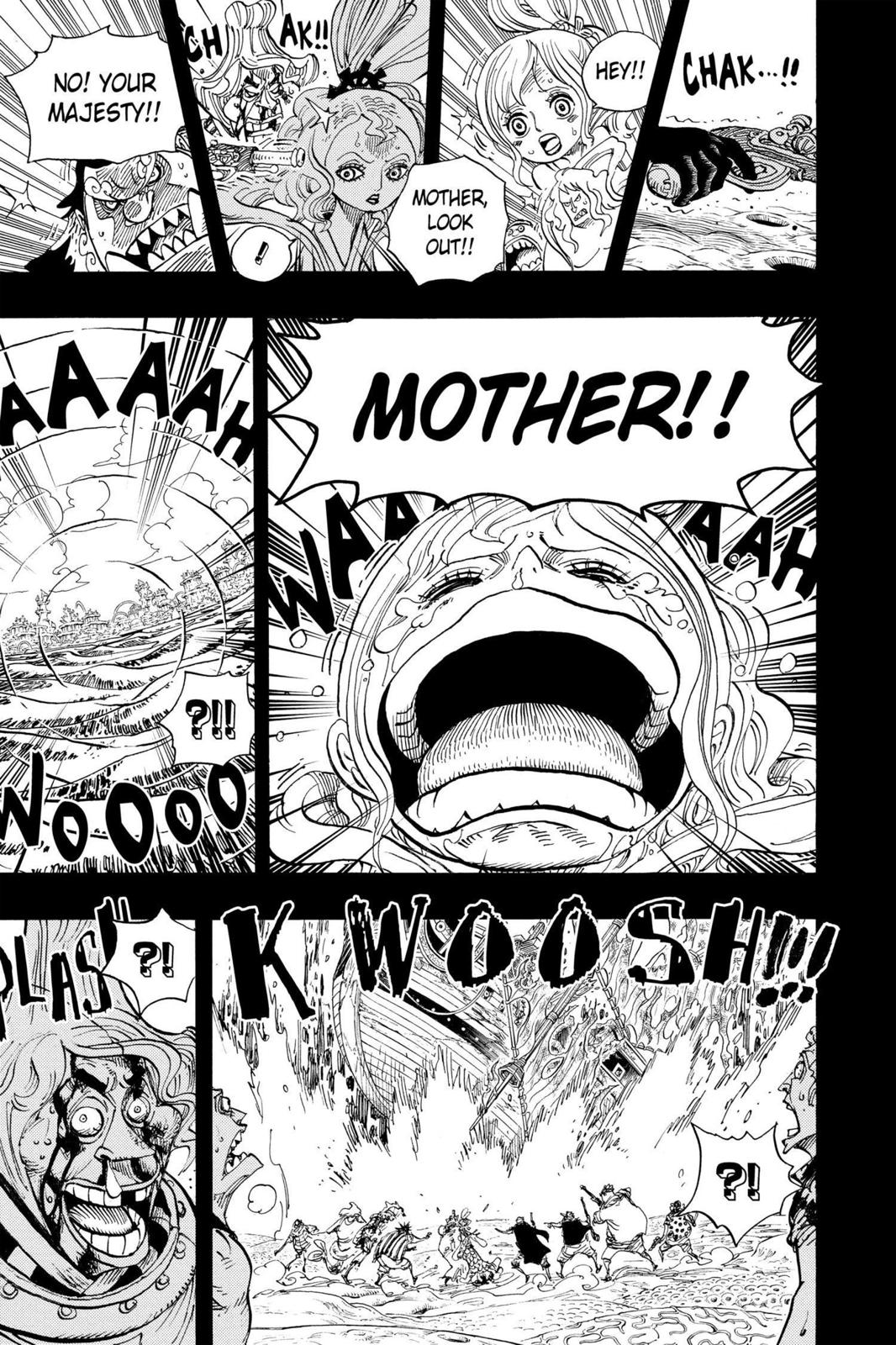 One Piece Chapter 625 - Page 11