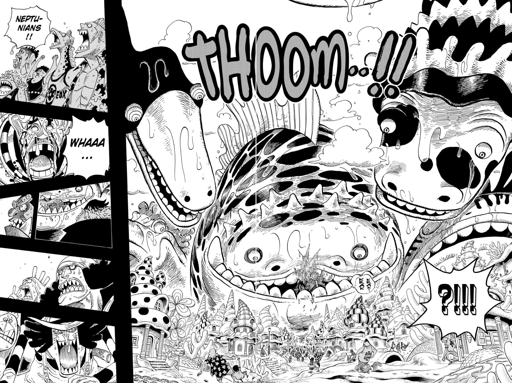 One Piece Chapter 625 - Page 12