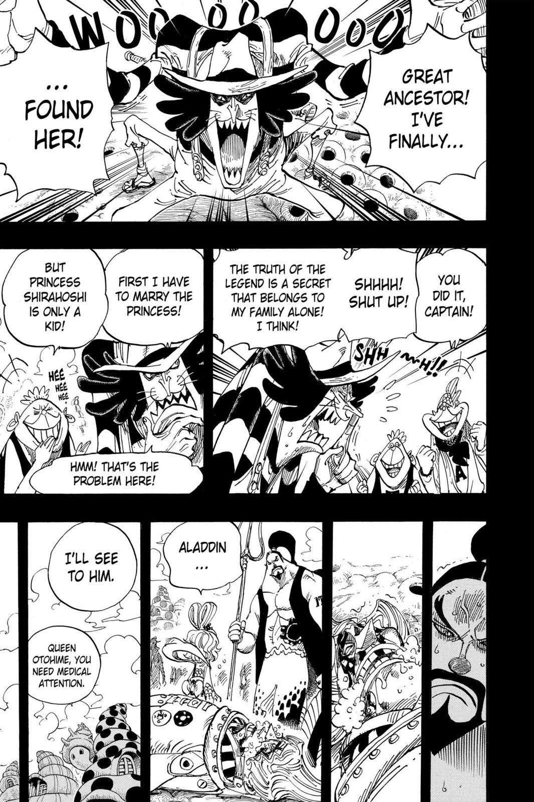 One Piece Chapter 625 - Page 14