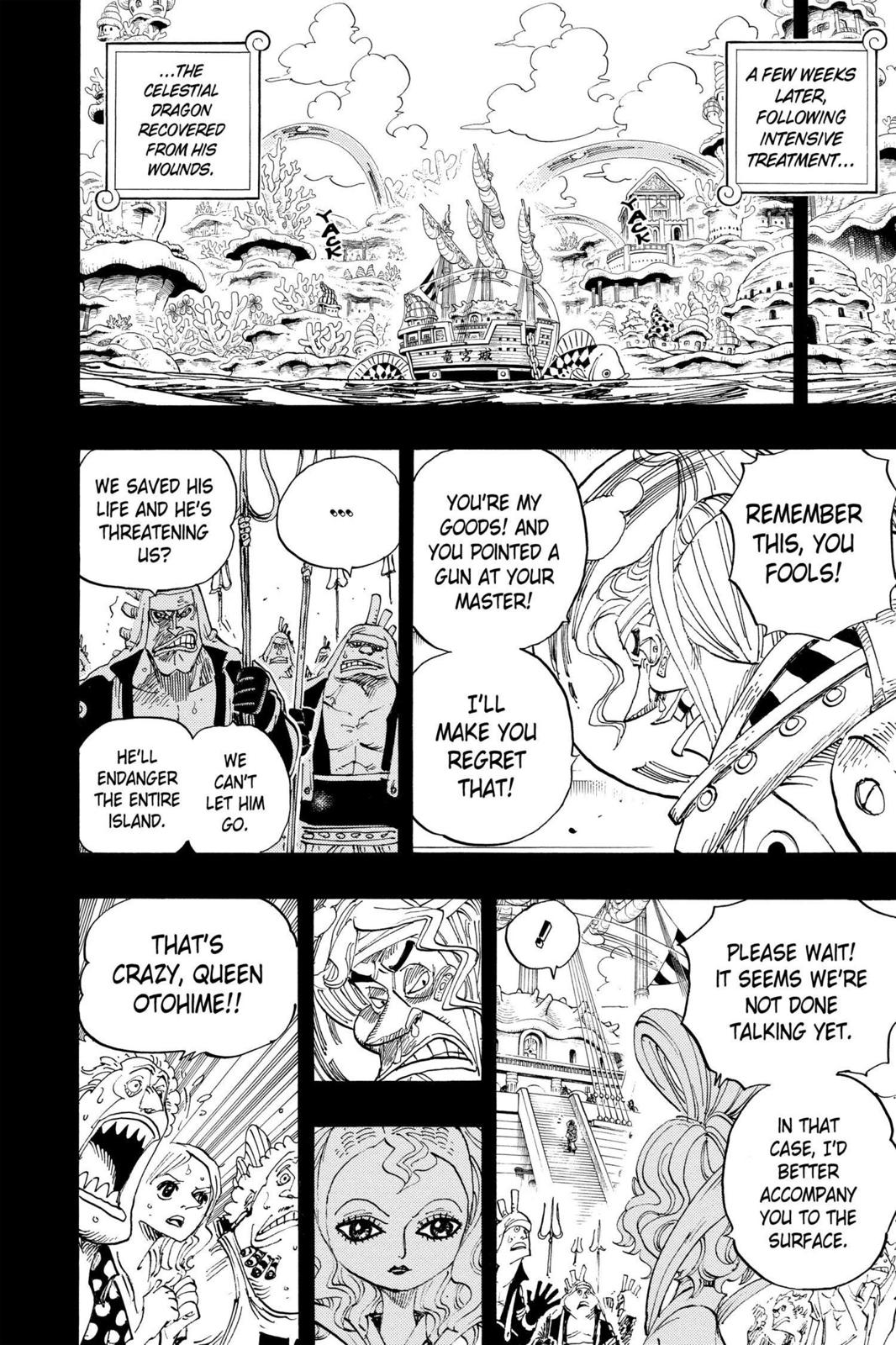 One Piece Chapter 625 - Page 15