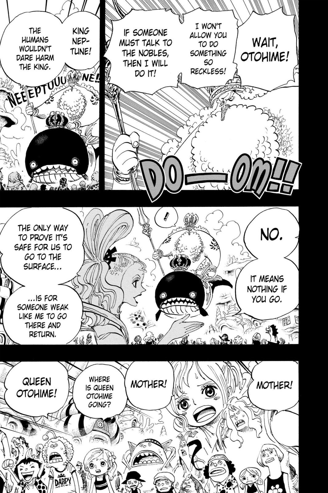 One Piece Chapter 625 - Page 16