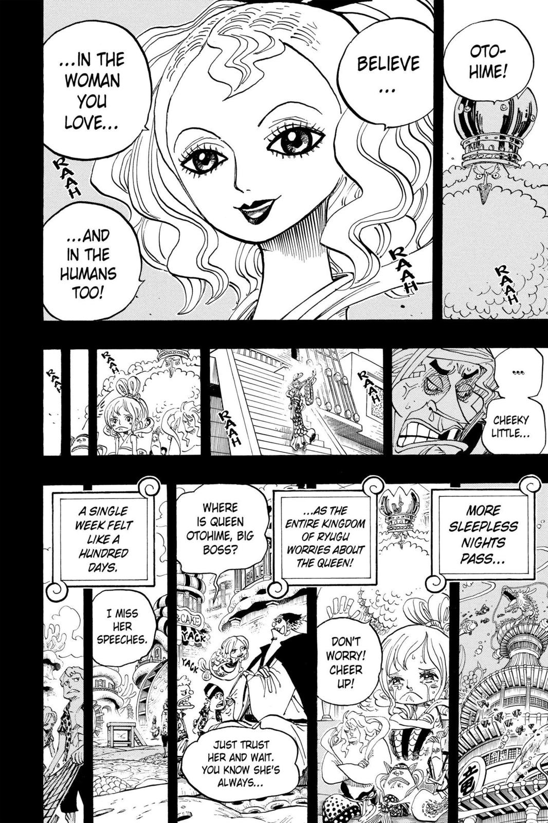One Piece Chapter 625 - Page 17