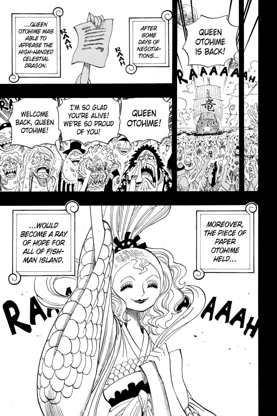 One Piece Chapter 625 - Page 18