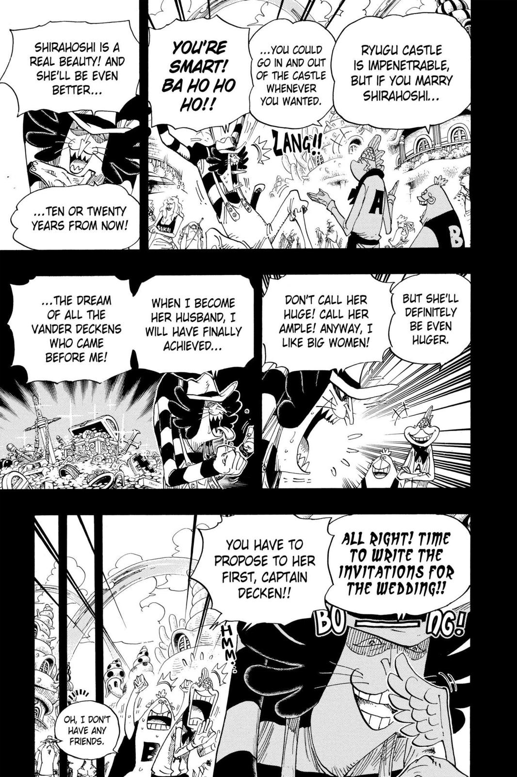 One Piece Chapter 626 - Page 3