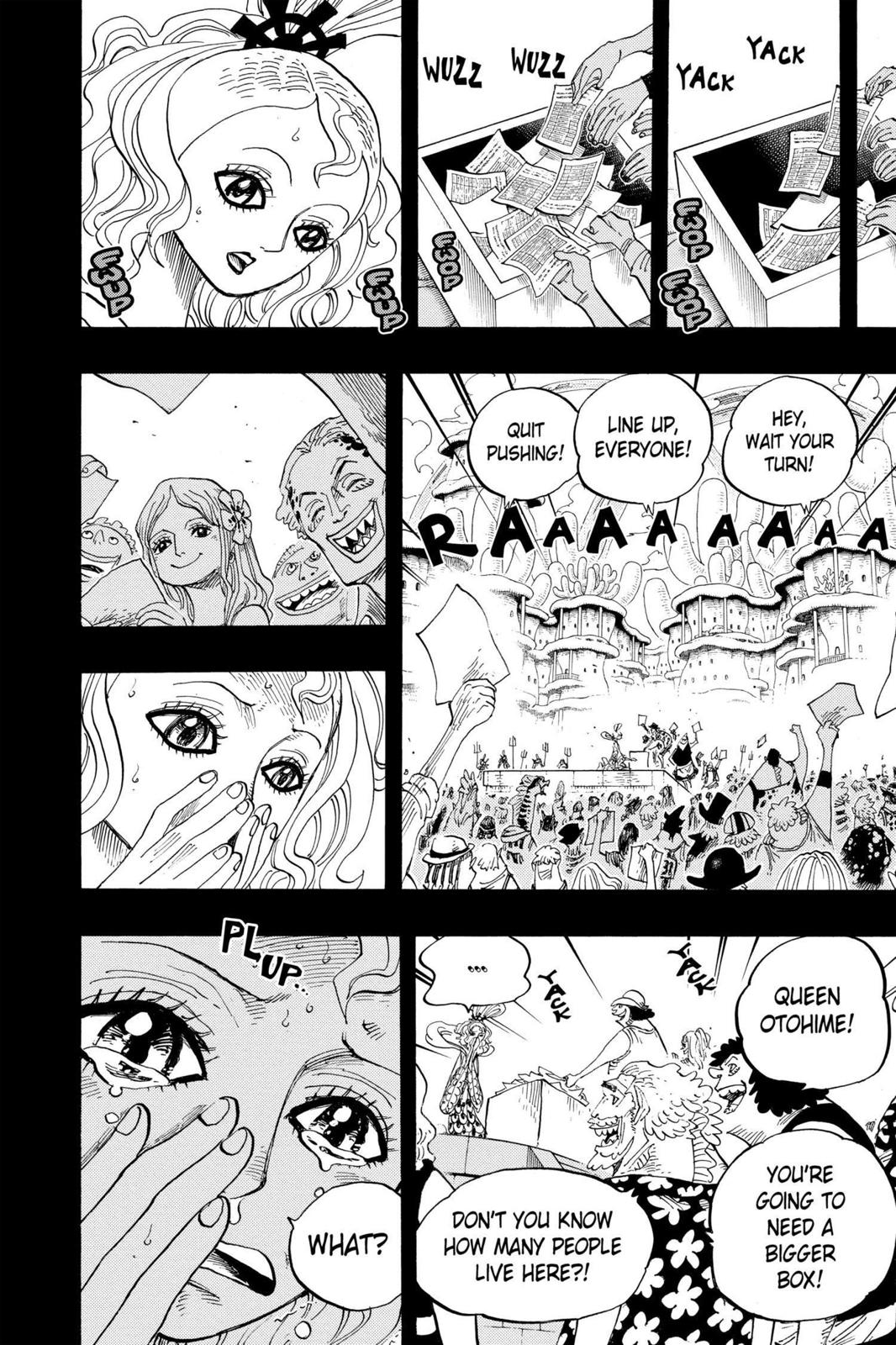 One Piece Chapter 626 - Page 6