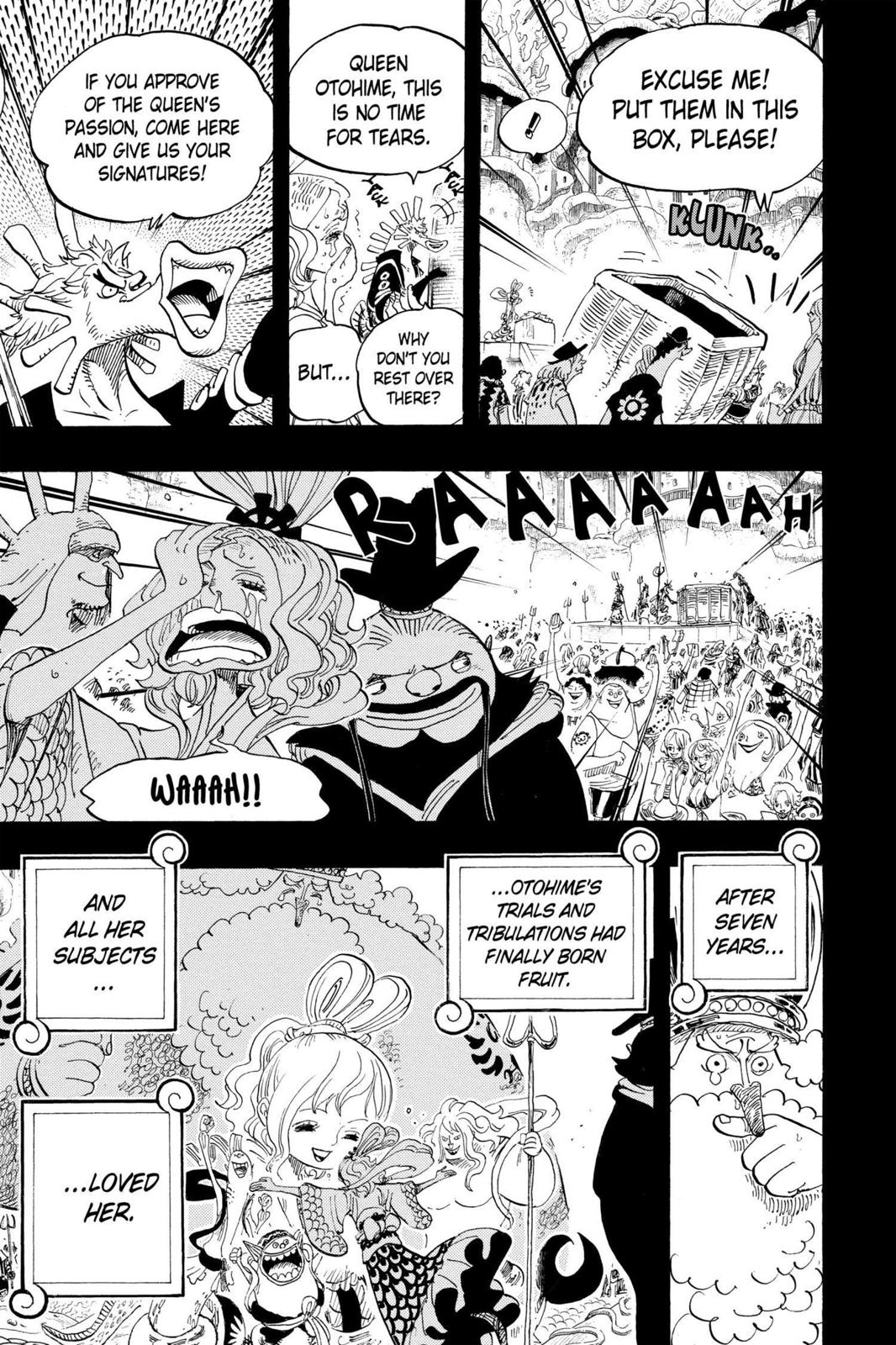 One Piece Chapter 626 - Page 7